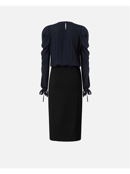 Abito longuette sfiancato combinato PINKO | 105828A2U8/ZE3